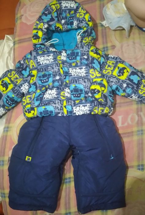 Детский  комбенизон на 3-8