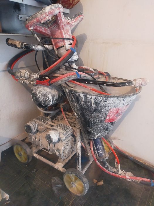 Штукатурные станции Скат