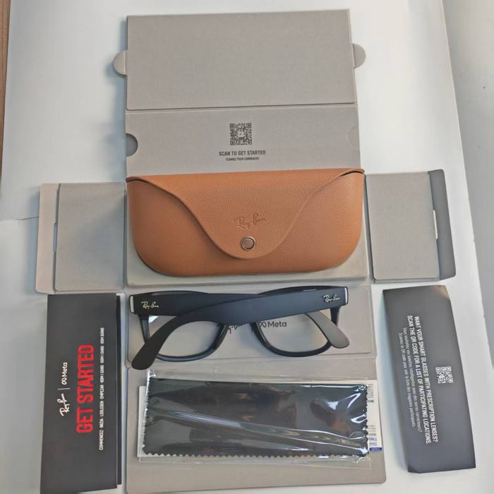 Ray-Ban Meta Smart Glasses.