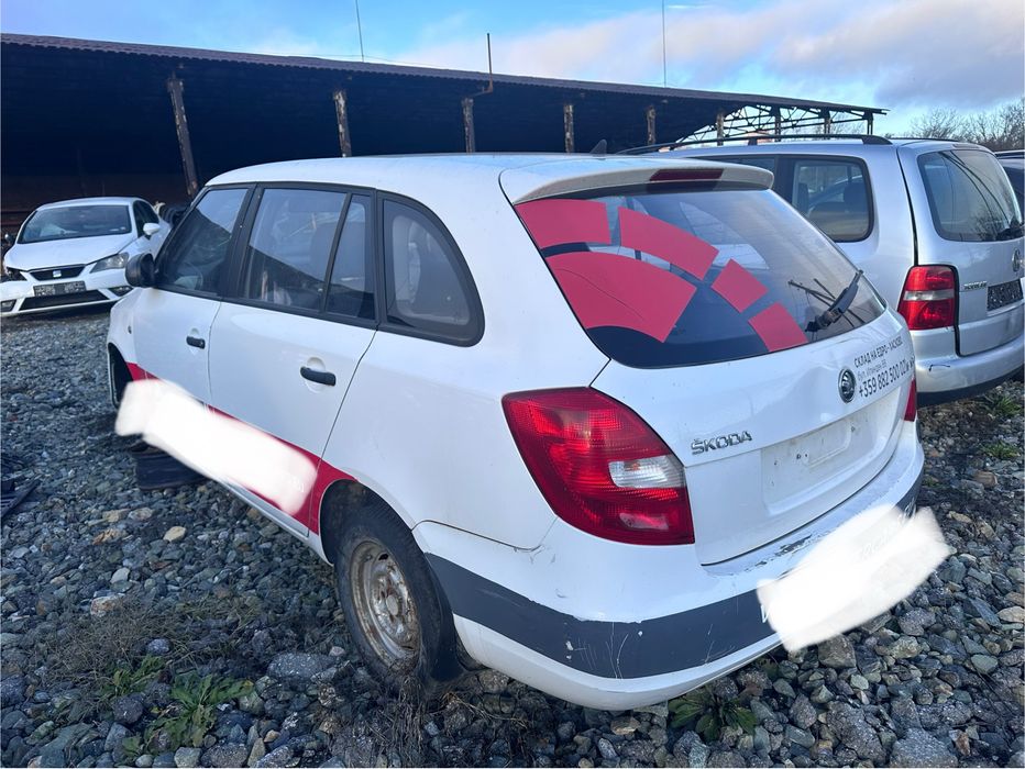 Шкода Фабия 1.2 / Skoda Fabia  НА ЧАСТИ