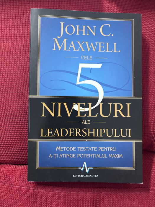 Carți dezvoltare personală John C.Maxwell