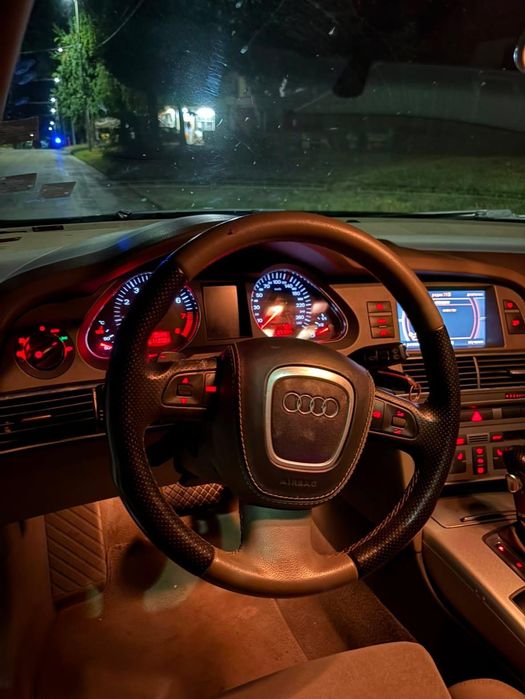 Audi A6 C6 3.2 FSI • V6 бензин • Автоматик • 2007