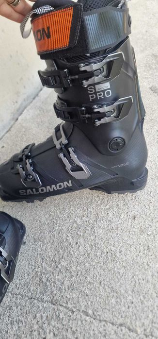 Clapari de schi Salomon DELTA 110 S/PRO, barbati, negru