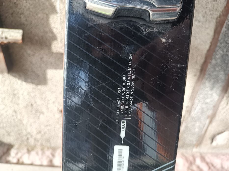 Горные лыжи Elan Spectrum 115