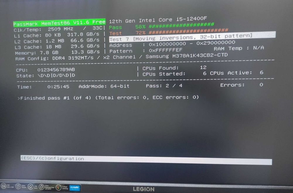 Оперативная память DDR4 Samsung DDR4 8GB 2666MHz (2×8GB)