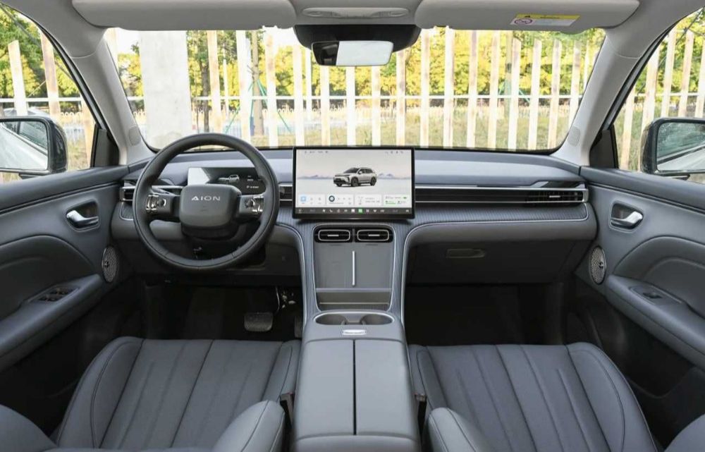 Aion i60 gibrid 2026 mart oyida iishlab chiqarilgan