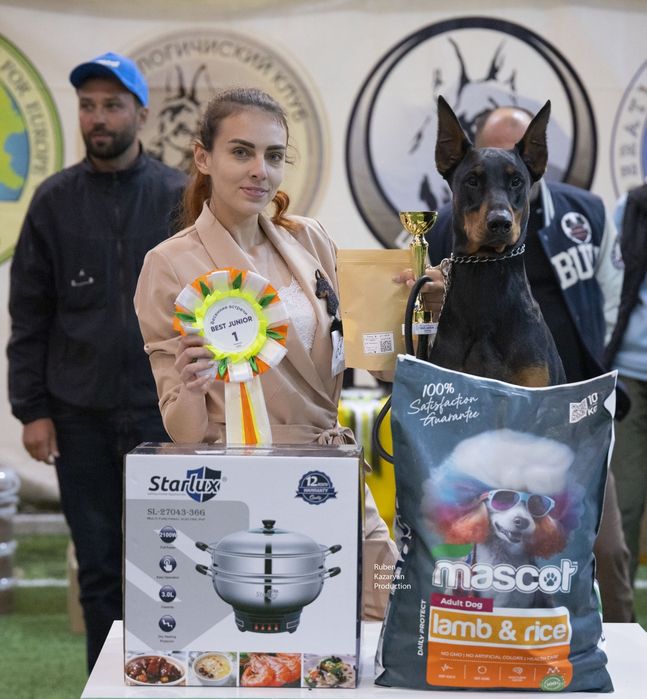 Доберман кабель Для Вязки