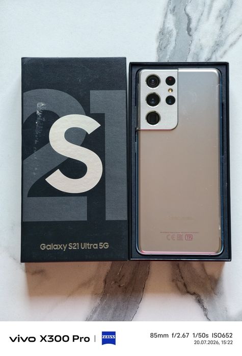 Samsung S21 Ultra 256 gb Ram 12 5G EAC