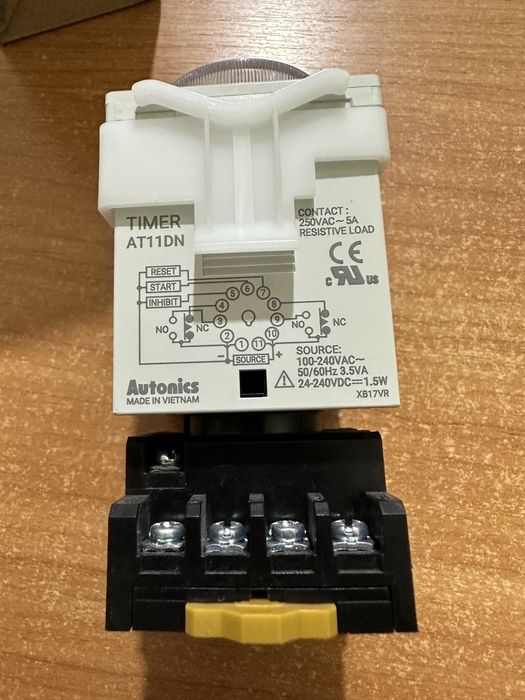AT11DN Autonics универсальный таймер