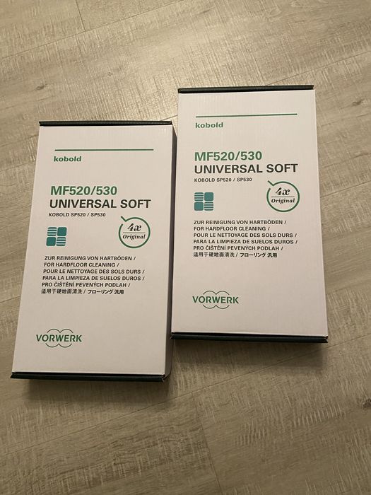 Kobold  MF520/530 UNIVERSAL SOFT Lavete
