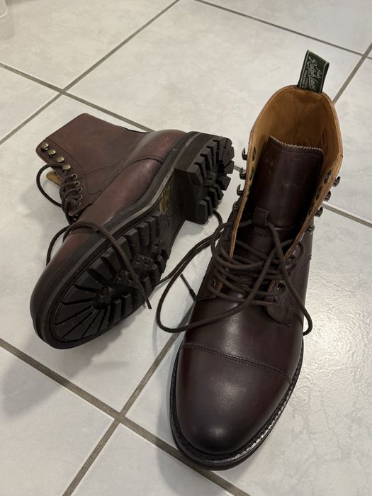 Естествена Кожа Polo Ralph Lauren Боти