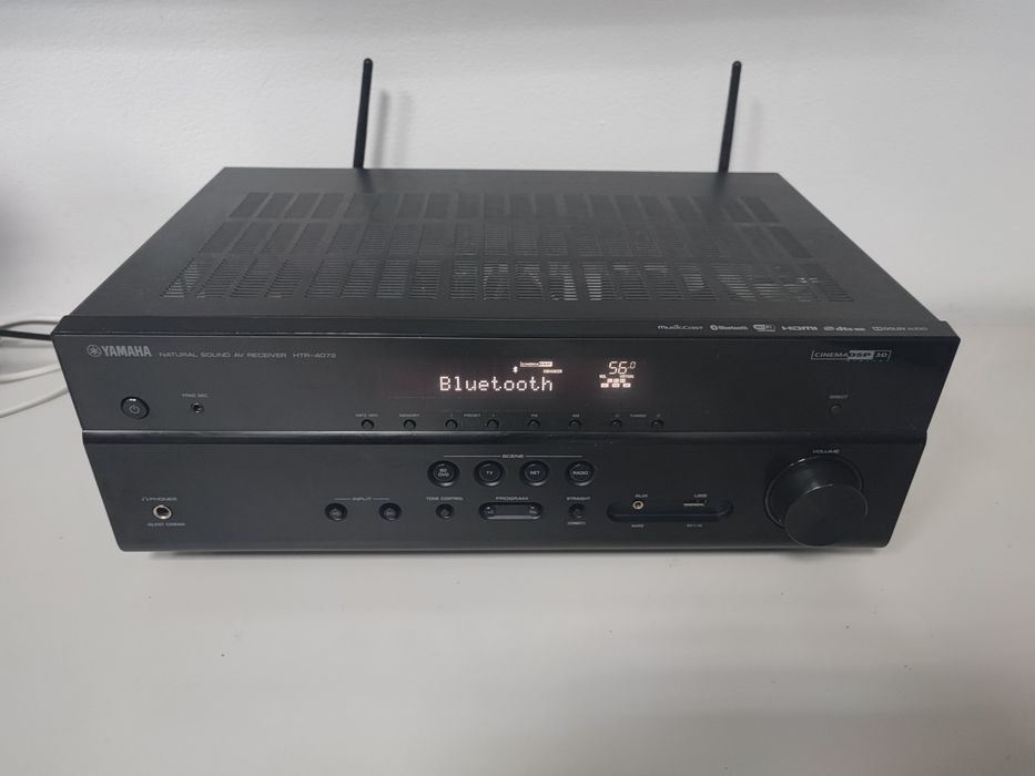 Amplificator Yamaha HTR 4072 statie 5x145W Bluetooth USB Tuner