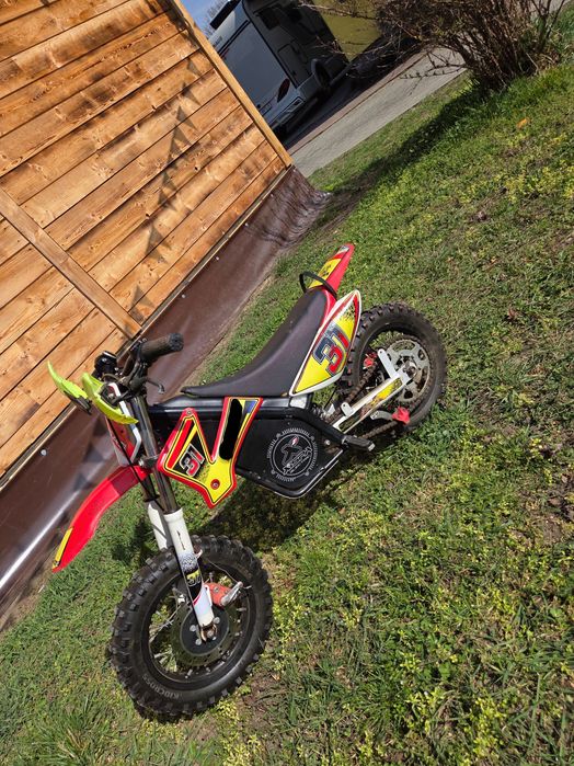 Motocicleta electrica GasGas  (E10)