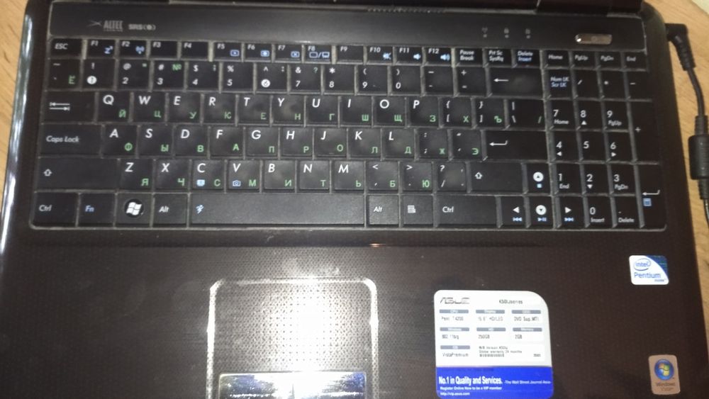Ноутбук Asus б/у