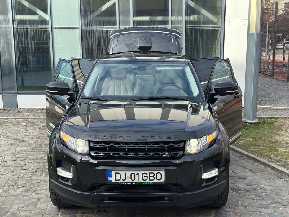 Range Rover Evoque / 2014 / Full / Proprietar