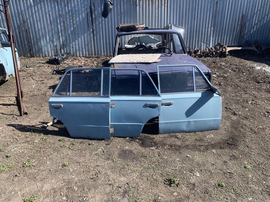 Двери передние задние ваз 2101