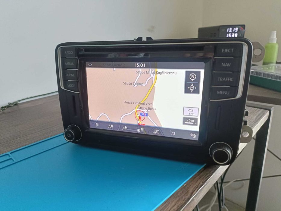 Actualizare / Update hărți 2025 Volkswagen Skoda Seat Audi