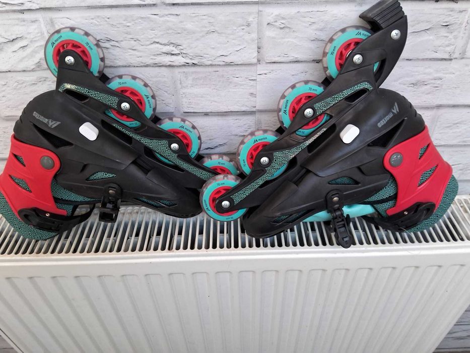 Role fete Valbona JRG PW - 128, Turquoise/Pink M 35-38