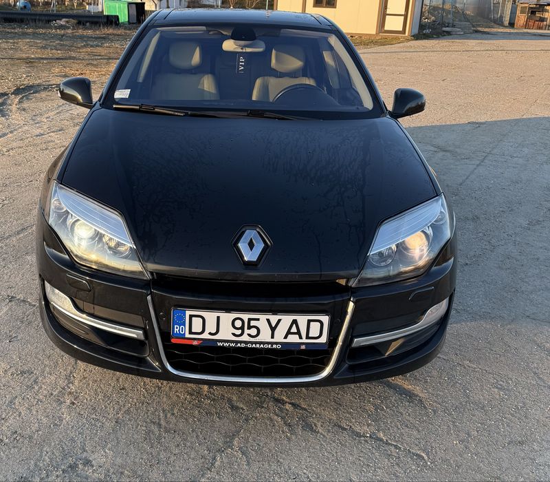 Renault Laguna 3  facelift INITIALEPARIS