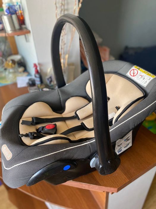 Детская авто люлька