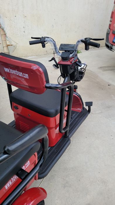 Електрическа Триколка Гранде макси на Топ Цена и на изплащане