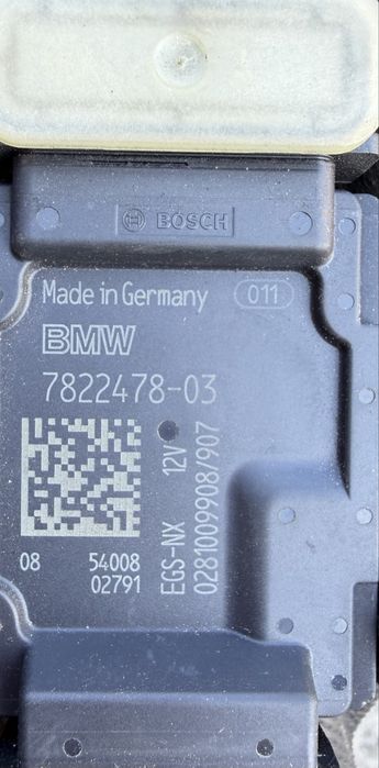 Senzor nox BMW X1 X2 X3 X4 X5 X6 X7, Seria 1 2 3 4 5 6 7 8