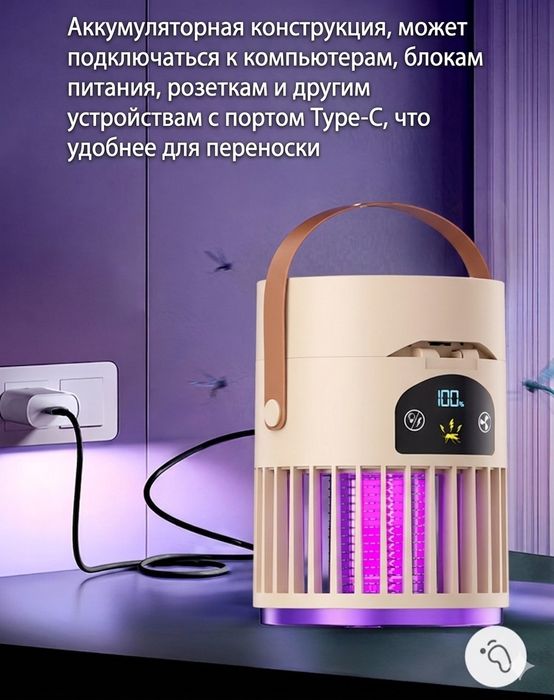 Настольный вентилятор