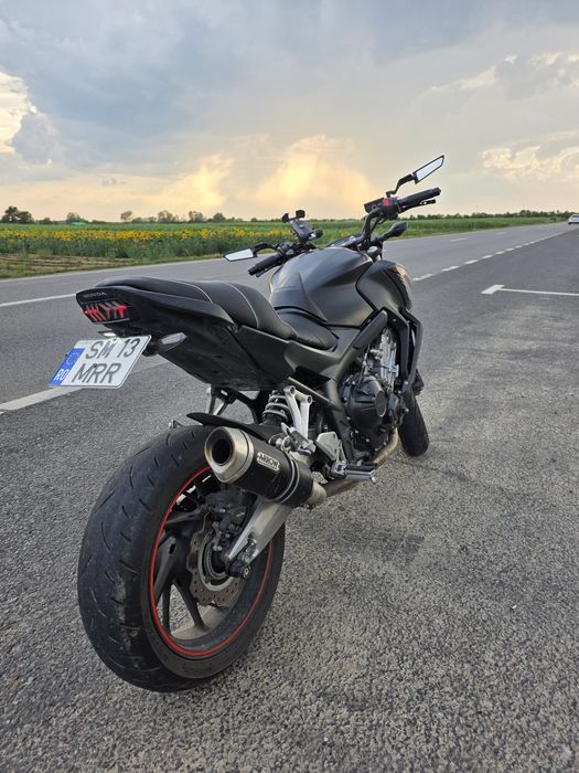 Honda CB650F A2  ABS (gsxs , mt ,xj6)