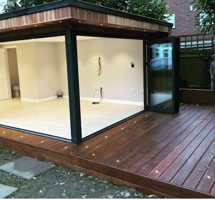 Беседки, веранда, модульные дома.