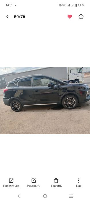 Продается новый автомобиль Jac s3 pro 2025