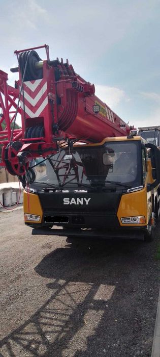 услуги крана , автокрана китайца