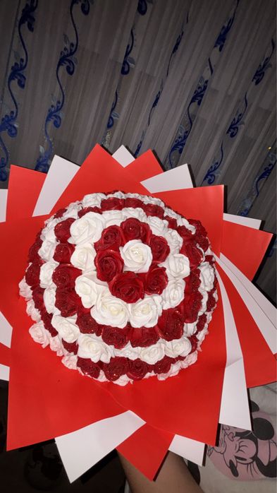 Buchete de flori din săpun