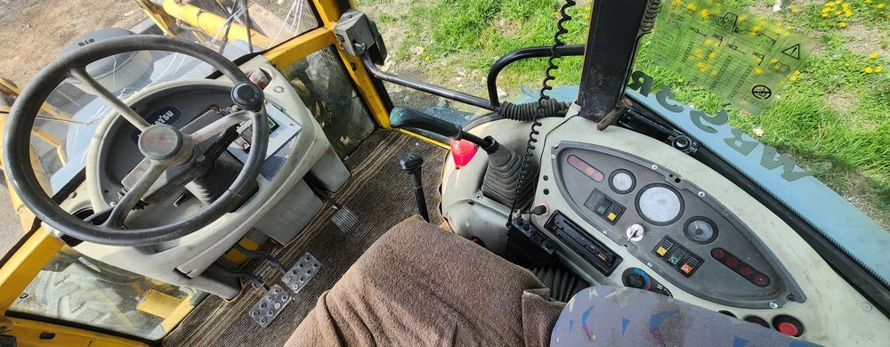 Komastsu 93r 2003 buldoexcavator