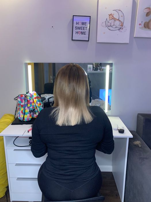 Montez extensii tape on nanoring și microring,fac și deplasări 200