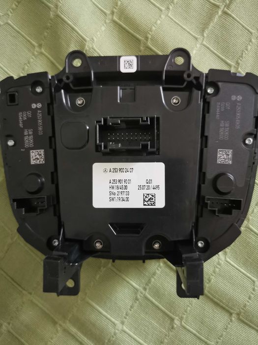 Navigatie Mercedes GLC X253 + Touchpad multimedia