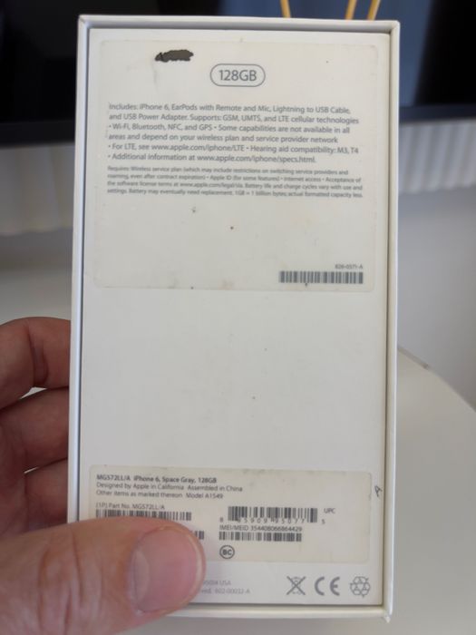 iPhone 6 Plus Space Grey 128 GB
