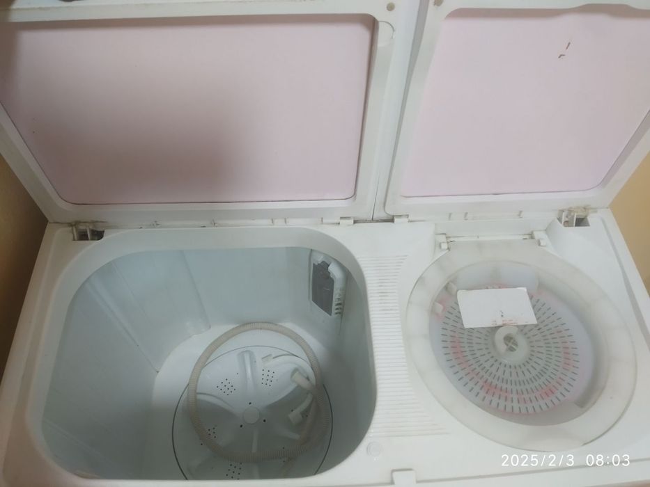 Artel kir moshina 8 kglik pol avtomat