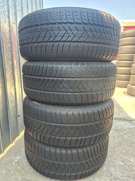 4 Anvelope de IARNA - 245/40/19 98V - PIRELLI Sottozero - NOI - RFT RUN-FLAT - DOT 2016 !