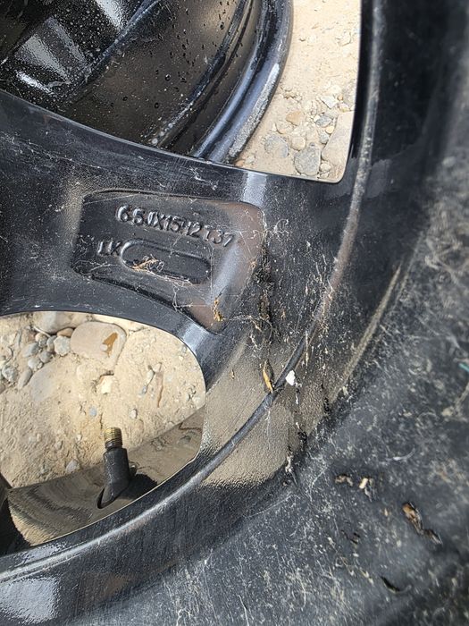 Jante ford focus 2010 r15 j6.5 et 37