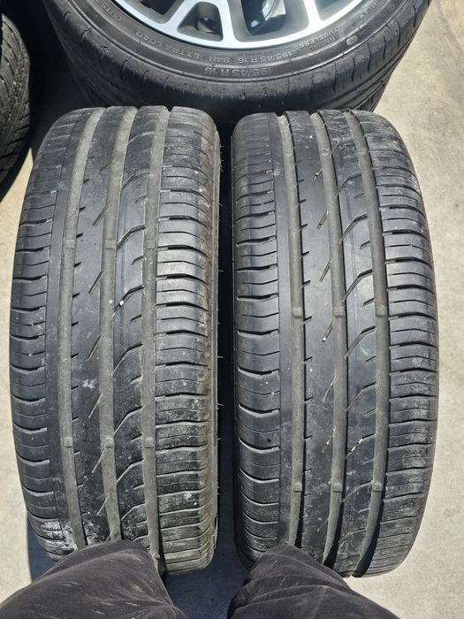 2 Броя 195/45/16 Continental 2x6,5mm