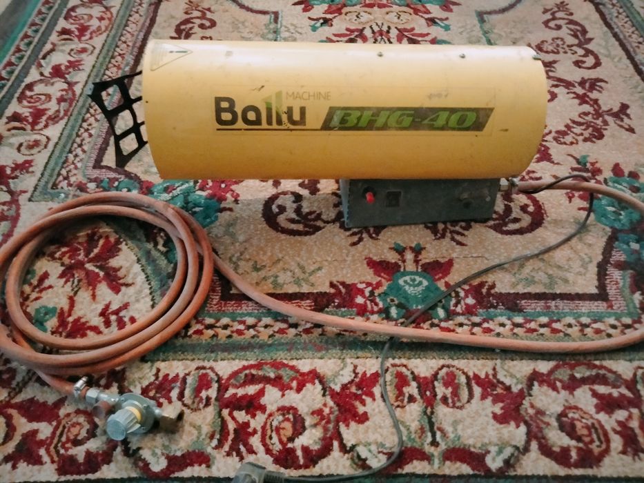 Газовая пушка продам