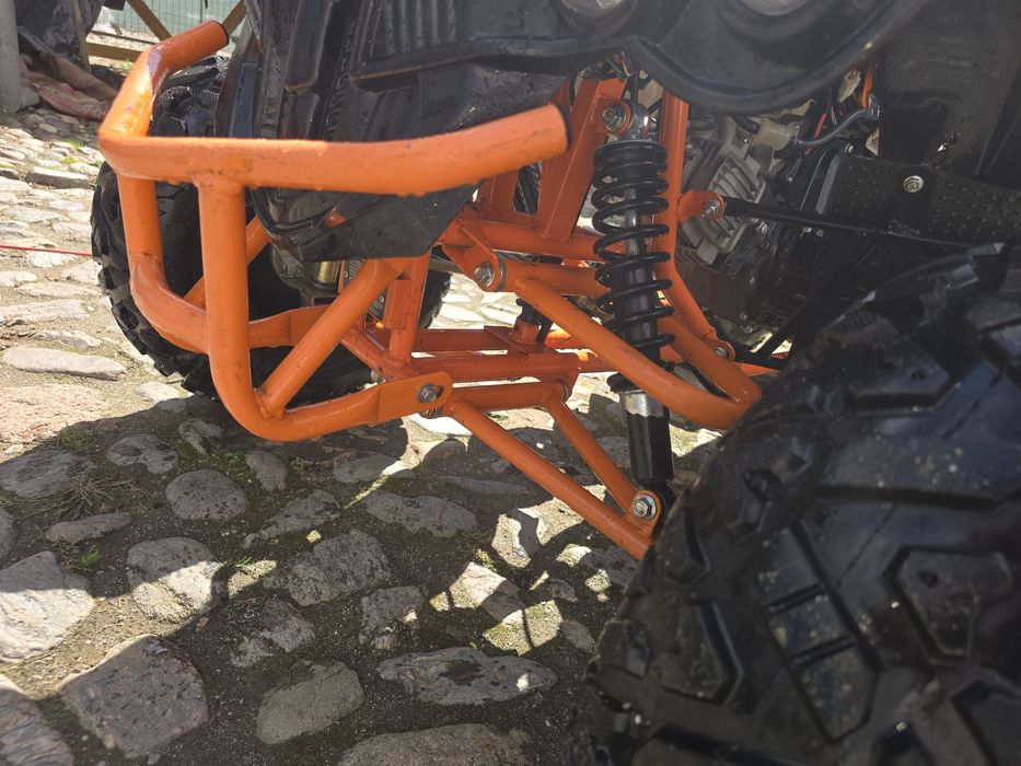 Atv 125 cc 4timpi