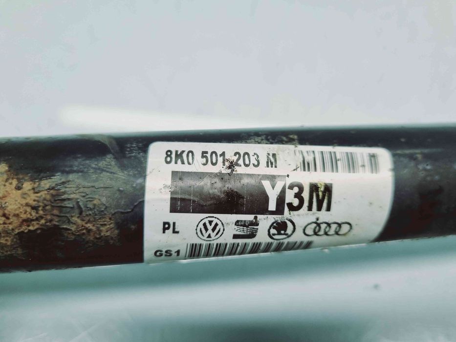 Planetara stanga spate  AUDI A4 (8K2, B8) [Fabr 2008-2015] 8K0501203M