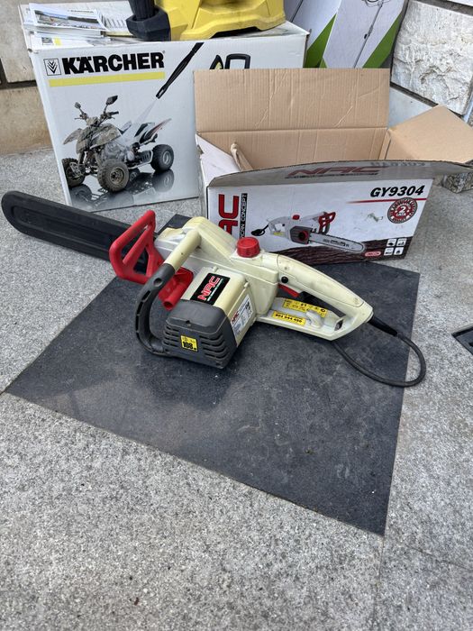 Електрическа резачка за дърва NAC GY9304