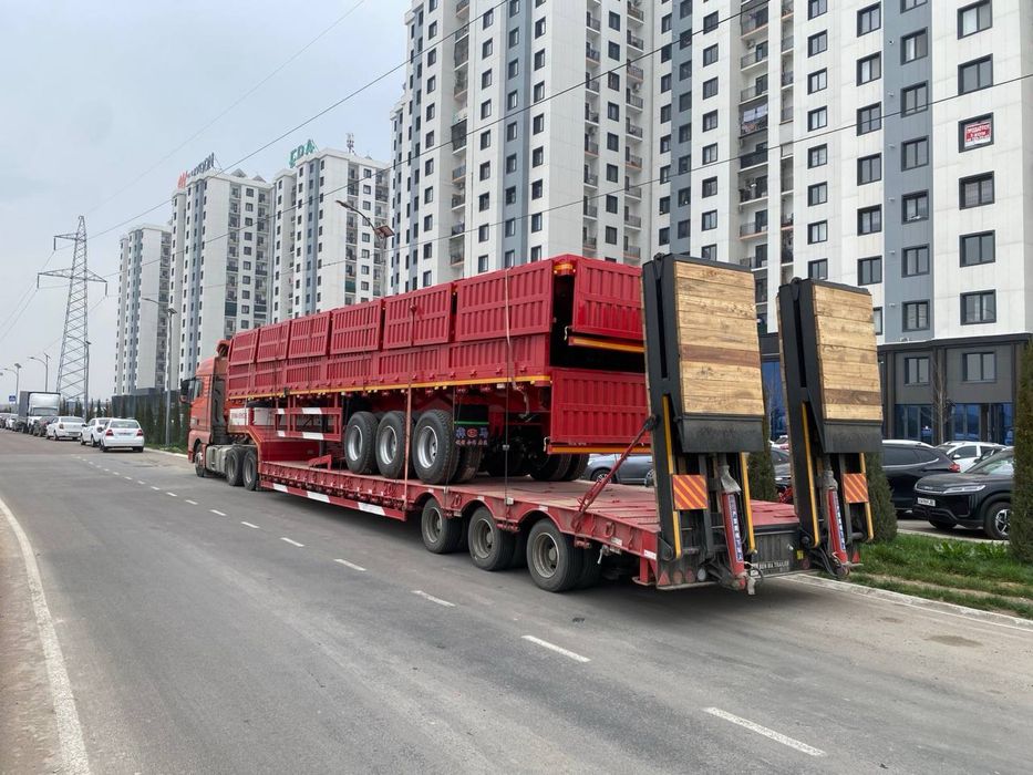 Прицепы, самосвал, трелер, контенеравоз