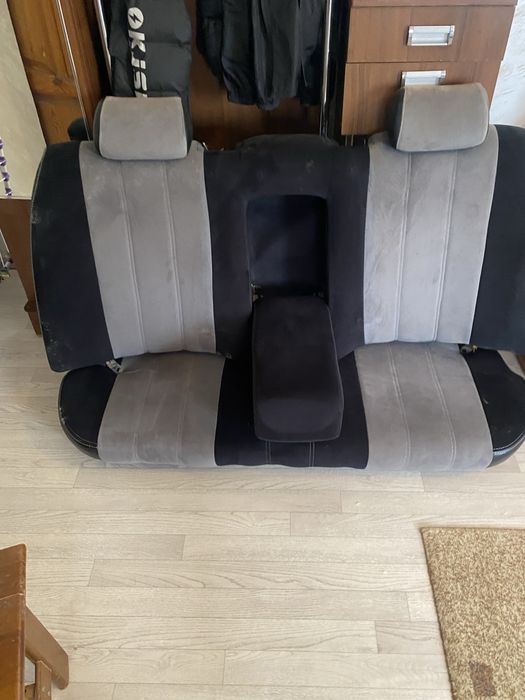 Сиденье Бмв е34 велюр комплект