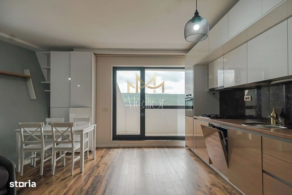 Apartament 3 camere priveliste parcare subterana Wings! — fotografia 1