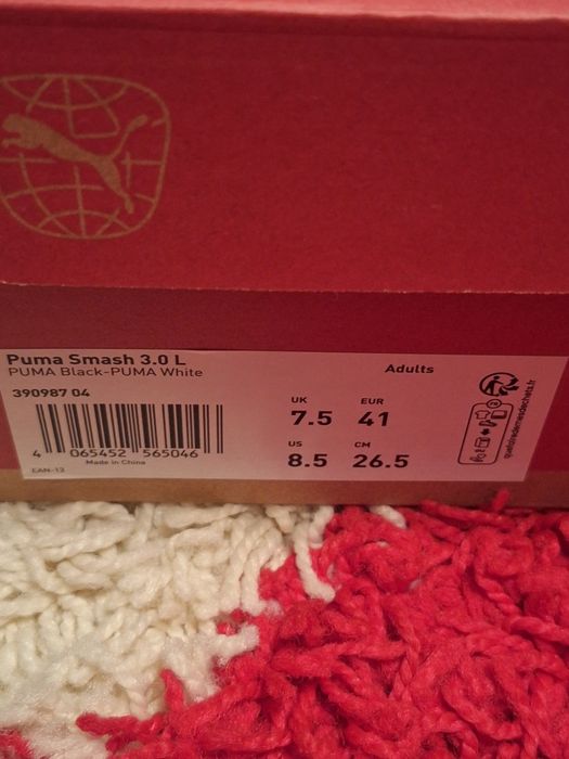 Puma noi mărimea 41