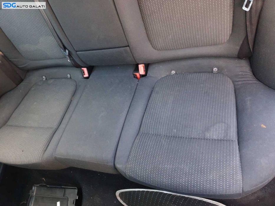 Bancheta Sezut cu Spatar Spate Pasager Textil Skoda Superb 2 Break Combi 2008 - 2015 [C4145]