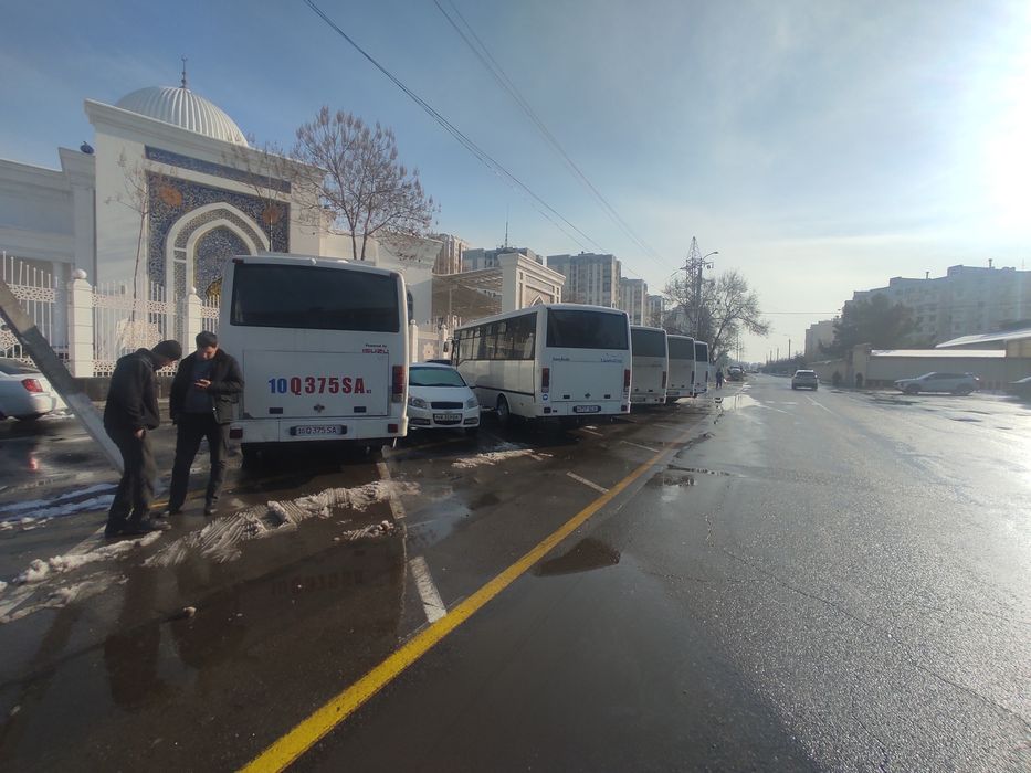 Avtobus hizmati,kelishilgan narxlarda